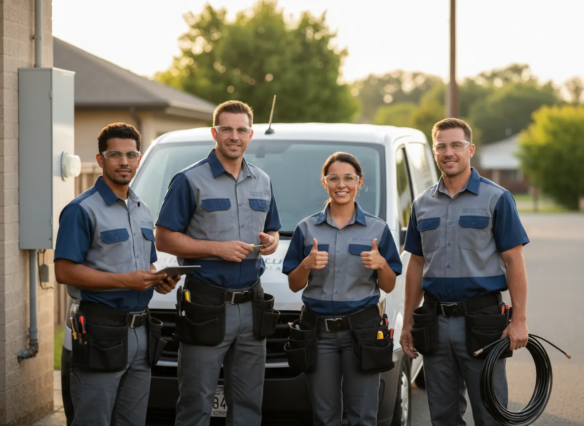 Residential electrical contractor serving homeowners in Orient, IA